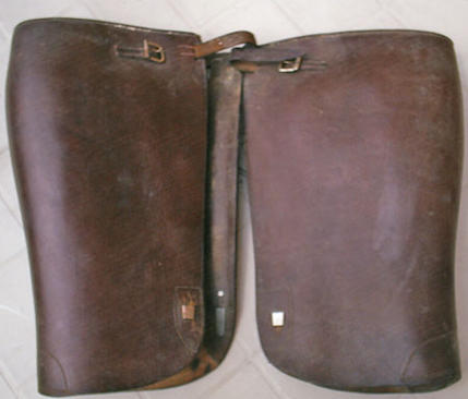 Leather Gaiters