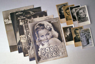 Third Reich Film Star Lot