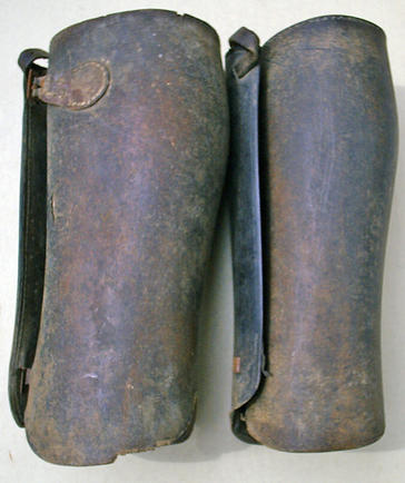 Leather Gaiters