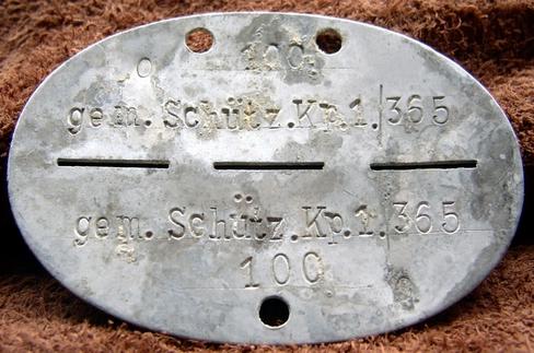 Infantry Dog Tag