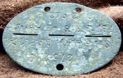 Grenadier Dog Tag