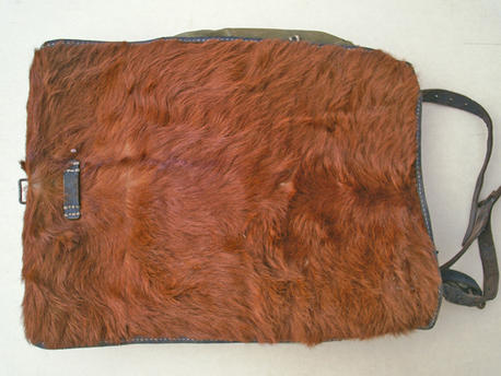 Pony Fur Back Pack