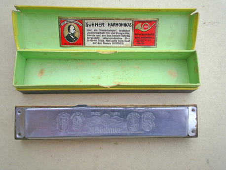 Boxed Harmonica