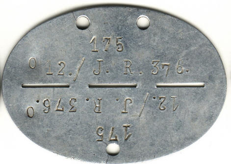 Infantry Dog Tag