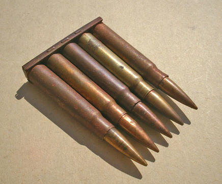 K98 Ammo Clip