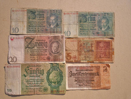 Set of Reichmarks