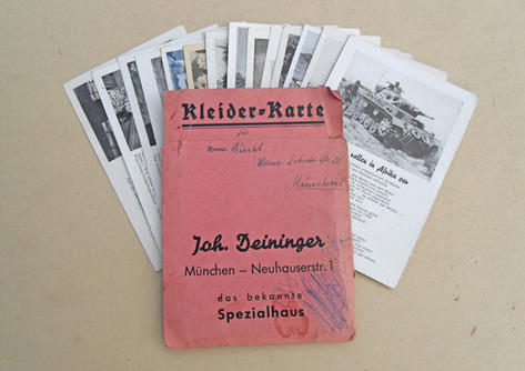 Song Lyric Post Card Set