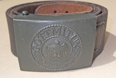 Wehrmacht Belt&Buckle