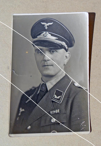 Luftwaffe Officer Portrait