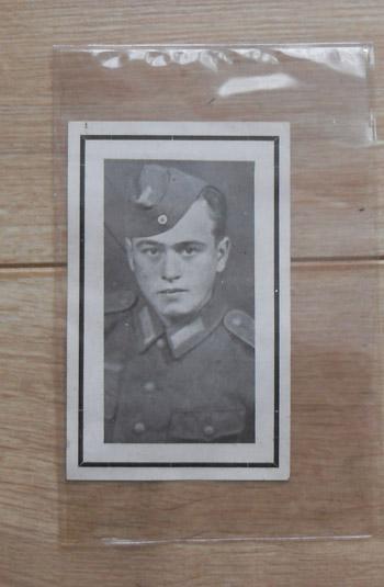 Panzer Grenadier Death Card