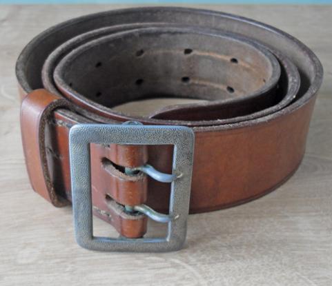 Officers Brown Belt
