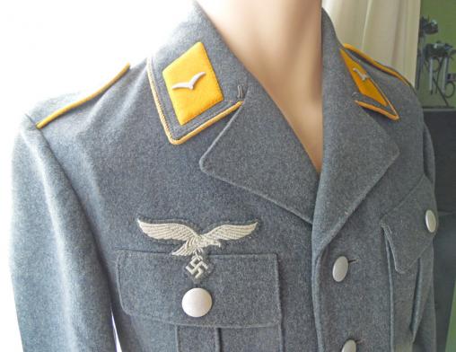 Early Luftwaffe Tunic