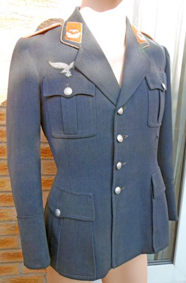 Luftwaffe Signals Officers Tunic