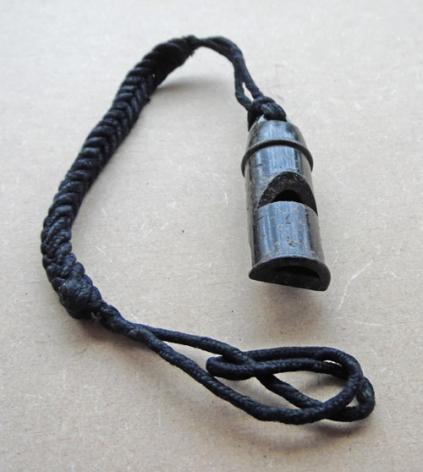 Bakelite Whistle