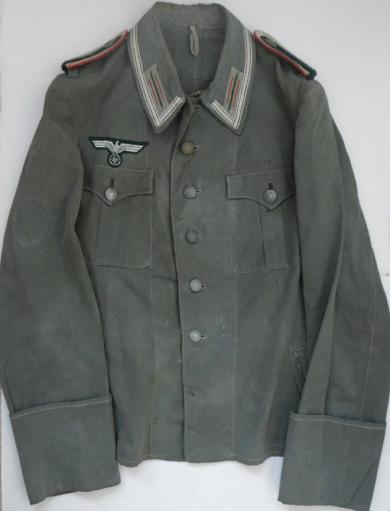 Wehrmacht Artillery NCO Lightweight Tunic