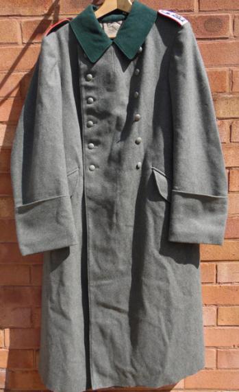Artillery NCO`s M36 Great Coat