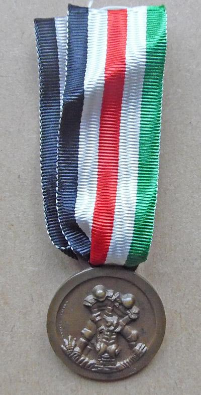 German/Italian Afrika Medal