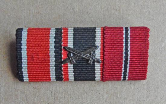 Three Award Ribbon Bar