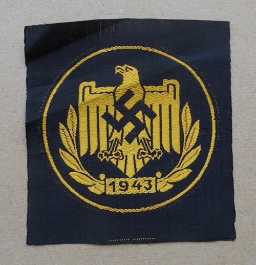 NSRL Sports Badge