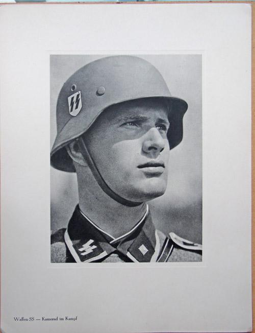 Waffen SS Propaganda Poster