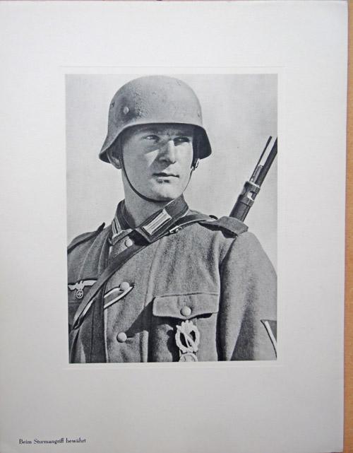 Wehrmacht Propaganda Poster
