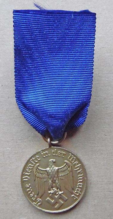 12 Year Service Medal