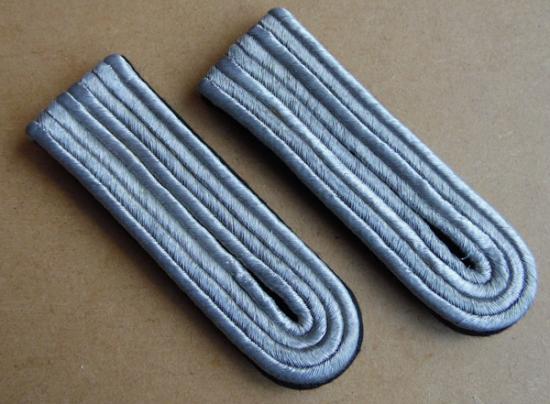 Pioneer Officers Shoulder Boards