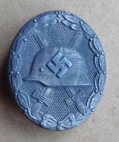 Silver Wound Badge