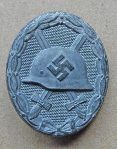 Silver Wound Badge
