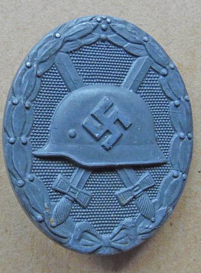 Silver Wound Badge
