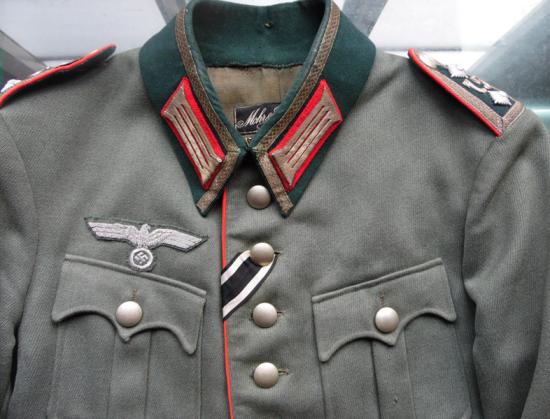 Artillery NCO Parade Tunic