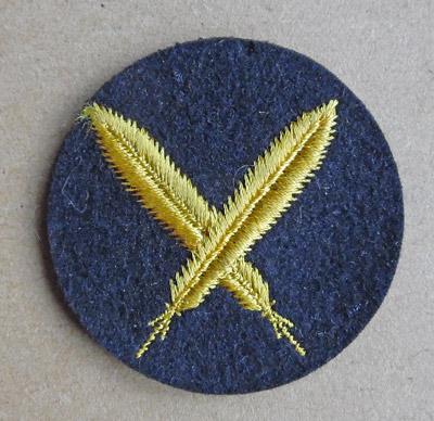 Kreigsmarine Trade Patch