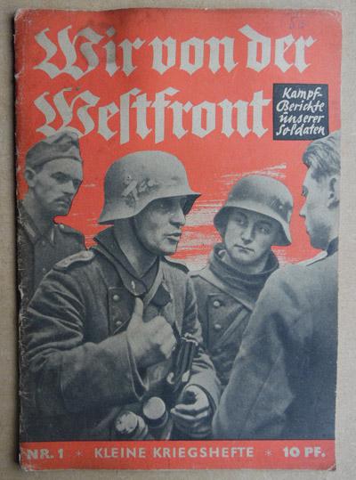 Wir von der Westfront Magazine