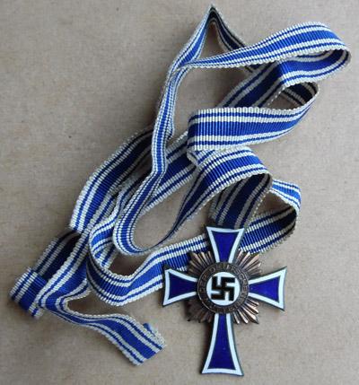 Mothers Cross in Bronze