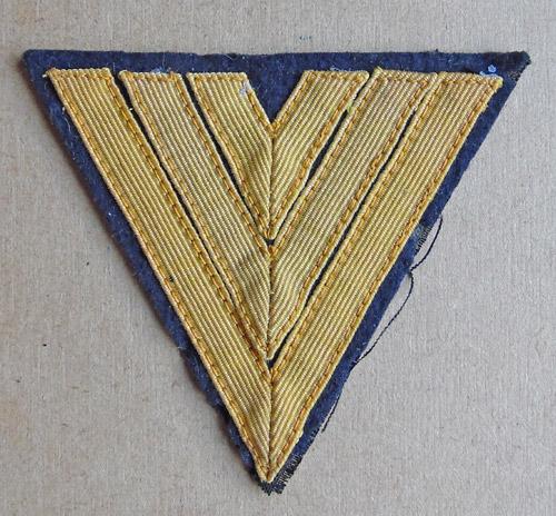 Kriegsmarine Rank Sleeve Patch