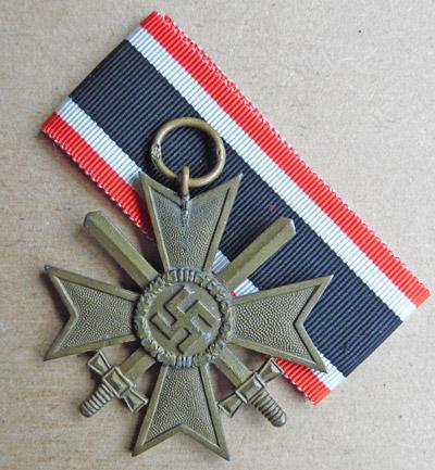 War Merit Cross 2nd class with Swords