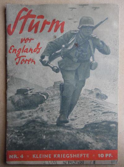 Sturm vor England Toren Magazine