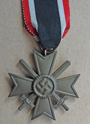 War Merit Cross 2nd class with Swords