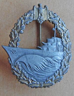 Destroyer Badge
