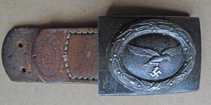 Luftwaffe Buckle & Tab