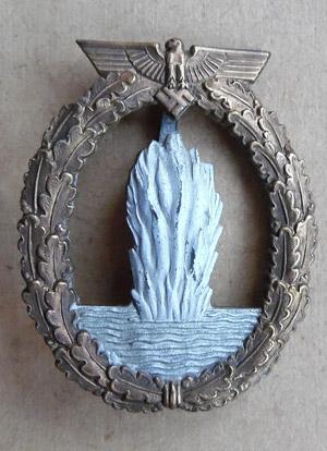Mine Sweepers Badge