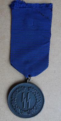 SS 4 Year Service Medal