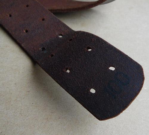 Die Wehrmacht | E/M NCO Leather Belt