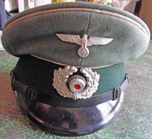 Infantry NCO Peaked Cap