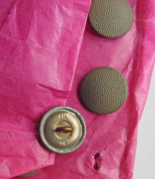 Die Wehrmacht | Army Tunic Buttons