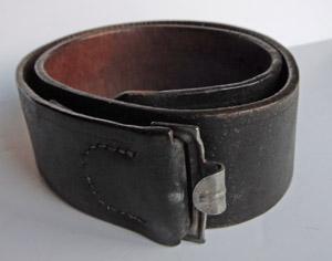 EM/NCO Leather Belt