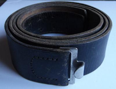 EM/NCO Leather Belt