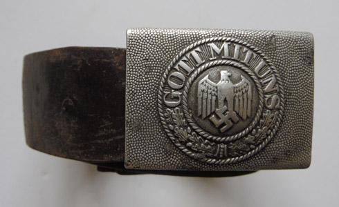 Army Belt & Buckle