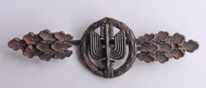 Bronze Bomber Flying Clasp