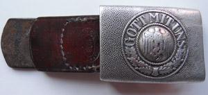 Army Belt Buckle
